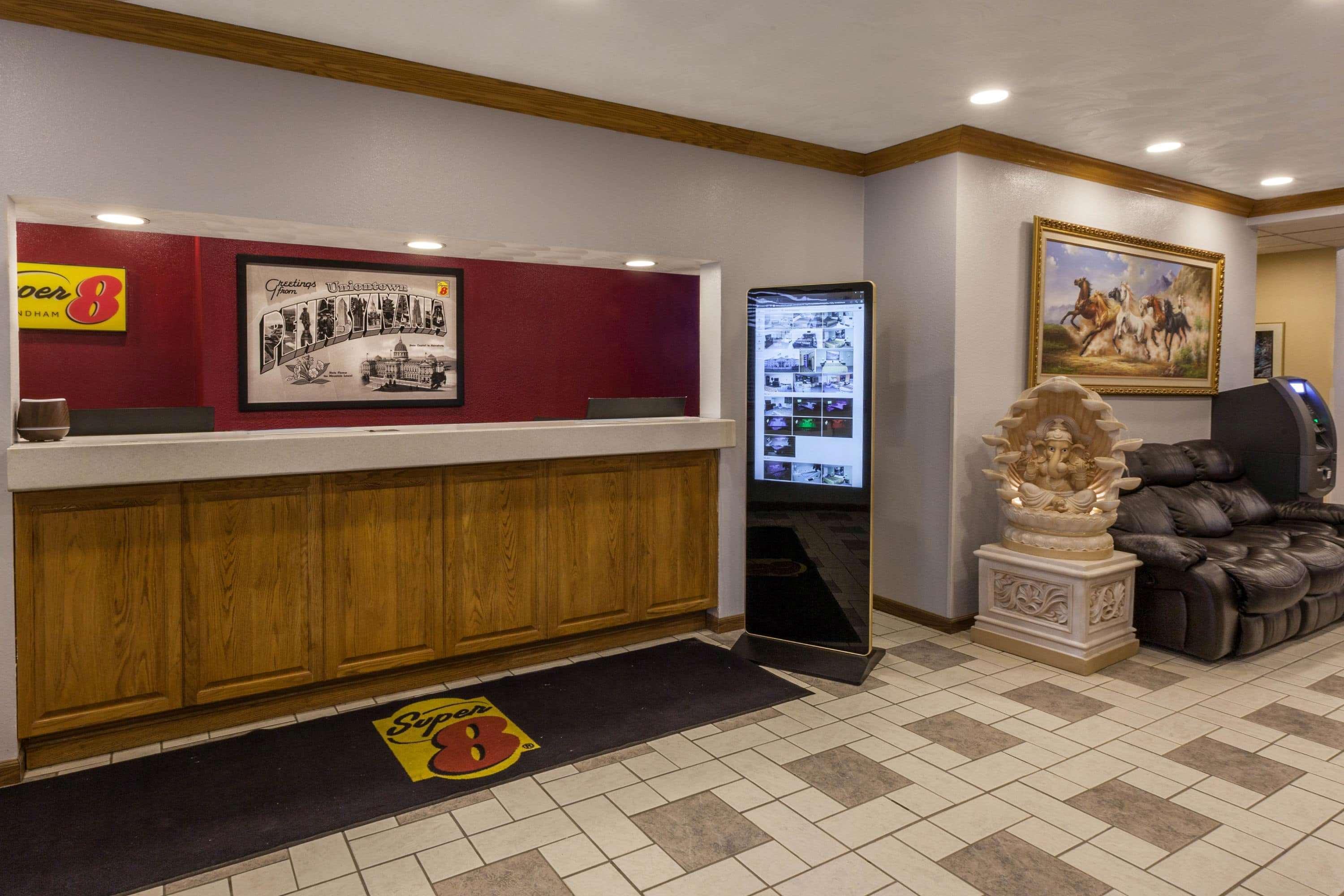Super 8 By Wyndham Uniontown Pa Hotel Exterior foto